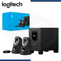 PARLANTE LOGITECH Z313 2.1 25W 220V BLACK
