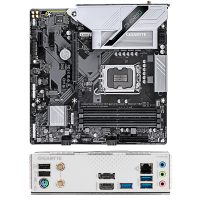 MOTHERBOARD GIGABYTE B760M GAMING PLUS WIFI DDR4, CHIPSET INTEL B760, LGA1700, MATX