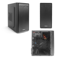 CASE TEROS TE1025, MICRO TOWER, 600W, USB 2.0/ USB 3.0, AUDIO HD