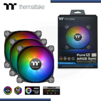 COOLER P/CASE PURE 12 ARGB CL-F079-PL12SW-A (TRIPLE PACK)