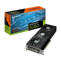 TARJETA DE VIDEO GIGABYTE GEFORCE RTX5060 EAGLE MAX OC 8GB  GV-N5060EAGLEMAX-OC-8GD 2550MHZ GDDR7