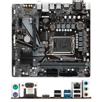 MOTHERBOARD GIGABYTE CHIPSET INTEL H610 SOCKET LGA1700 S/V/L DDR4