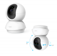 CAMARA TAPO C200 SECURITY WIFI CAMERA DAY/NIGHT, GIRO 360º 1080P