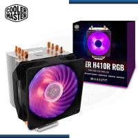 COOLER PROCESADOR COOLER MASTER HYPER H410R RGB RR-H410-20PC-R1