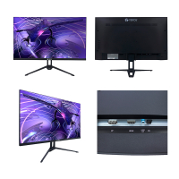 MONITOR PLANO TEROS TE-2417S, 23.8″ FHD IPS, 144HZ, 1MS, HDMI, DP, AUDIO OUT, PARLANTES